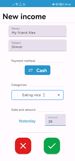 Accounting Screen 2