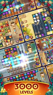 Jewels of Rome: Gems Puzzle Screenshot