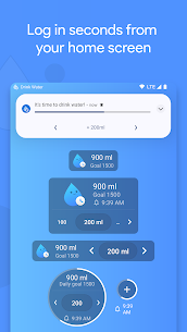 تنزيل تطبيق Water Tracker مهكر للاندرويد 4