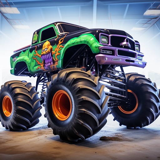 Monster Truck Go - Racing Simulator Games for Kids