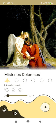 Rosario Meditado Screen 3
