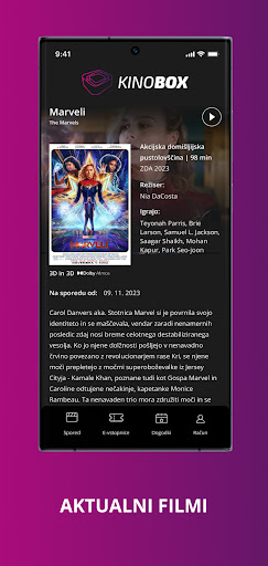 KINOBOX – Kino na dlani Screen 3