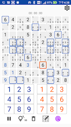 数独-ナンバーロジックパズルのおすすめ画像3