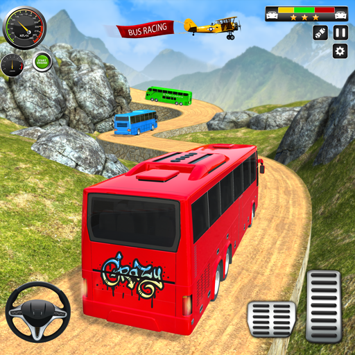 Coach Bus Racing Game Ultimate