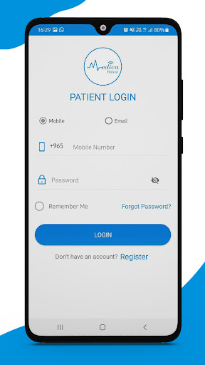 Medica Patient Screen 3