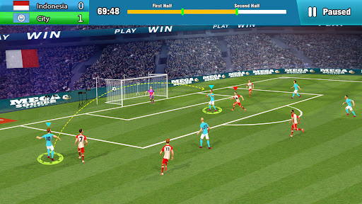 Android application Play Soccer: Football Games screenshort