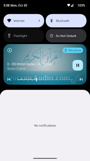 Uzbek Quran With Audio screenshot 7