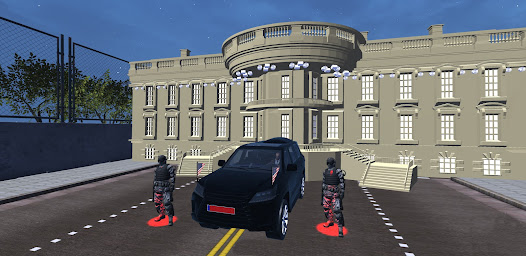 Police Car Simulator President  screenshots 3