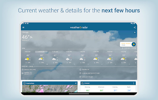 Screenshot of Weather & Radar USA - Pro