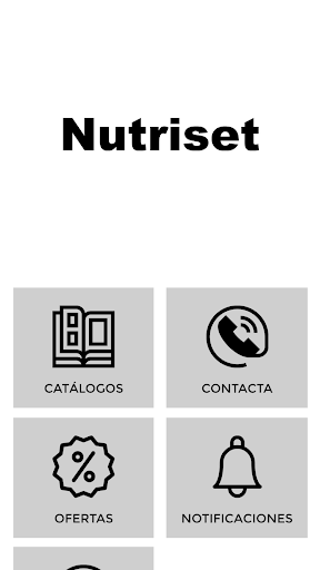 Android application Nutriset screenshort
