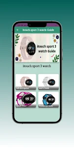 Itouch Sport 3 Watch Guide