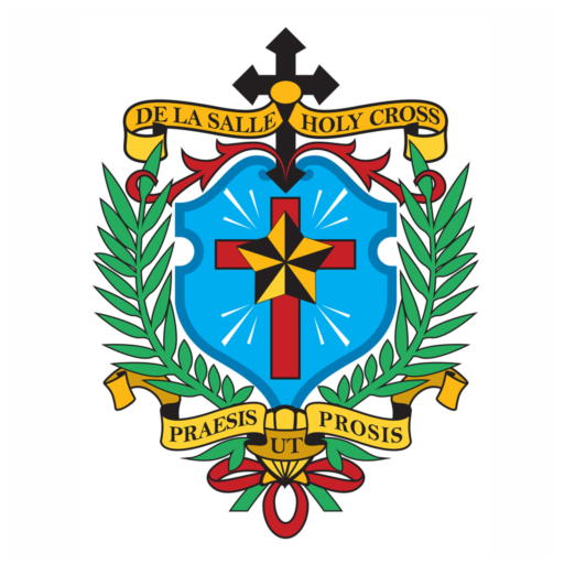 De La Salle Holy Cross College logo