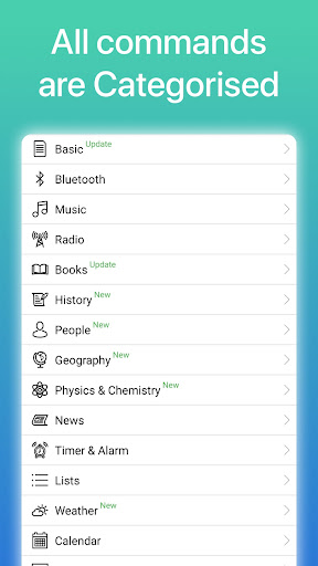 Android application Commands for Alexa PRO screenshort
