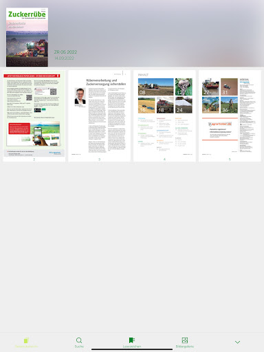 DLG AgroFood Medien Screen 3