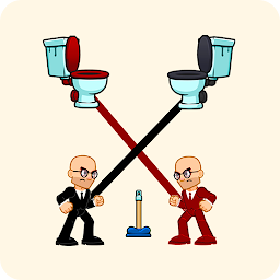 Skibidi Rush to Toilet Mod Apk