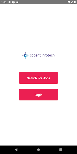 Android application Cogent Infotech Corporation screenshort
