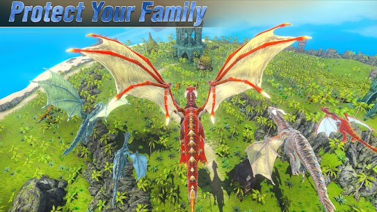 Wild Dragon Craft Family Sim 1