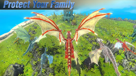 Wild Dragon Craft Family Sim