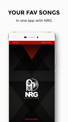 Android application NRG Karaoke Dj screenshort