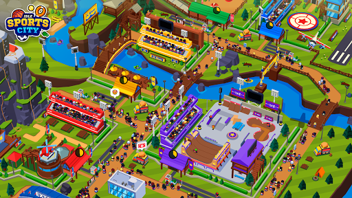 Sports City Tycoon: Idle Game - Simulation - games