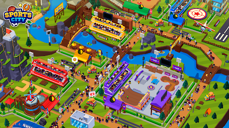 Sports City Tycoon: Idle Game