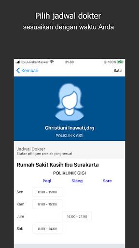 RS Kasih Ibu Surakarta Screen 3