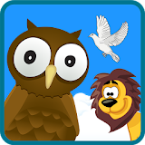 Learning Birds  Animals Book icon