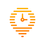 Timeero Time Clock App - GPS, Timesheet & Mileage icon