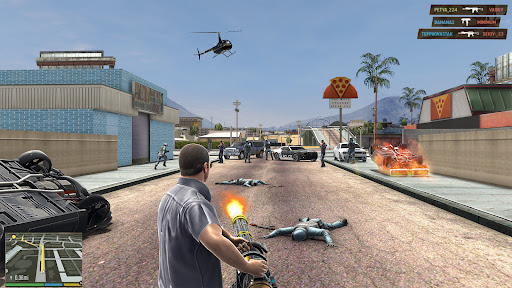 Encounter Shooting Gun Games - Action - games