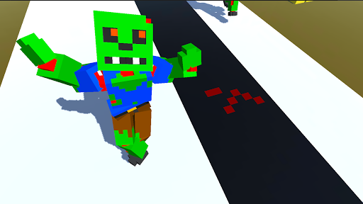 Dont bleed on the white tiles