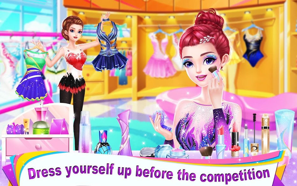 Gymnastics Queen 1.1.3 APK + Mod (Remove ads / Unlimited money / Free purchase / Unlocked / Full) for Android