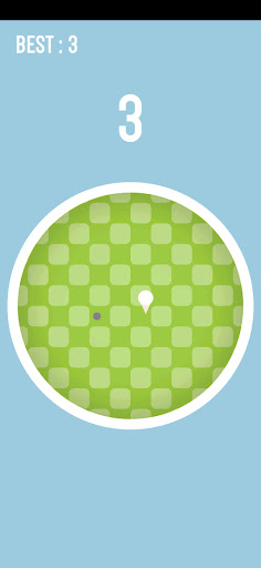 Android application Circle Bubble screenshort