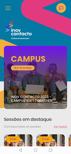INOV Contacto Screen 2