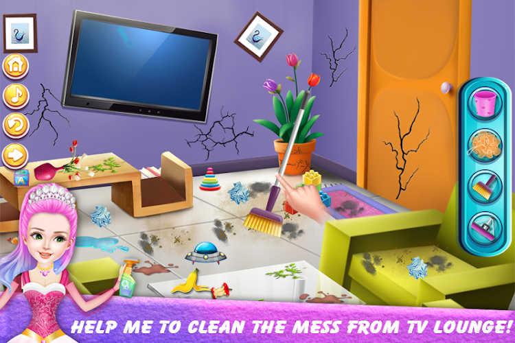 House Clean up game for girls - 1.0.23 - (Android)