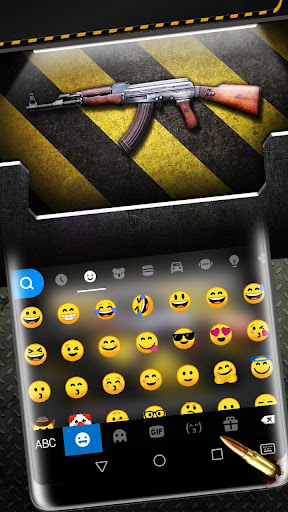 Cool Mob Gun Army Keyboard The Screen 3
