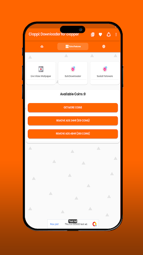 Clappi: Downloader for clapper Screen 3