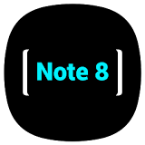 Note 8 Launcher - Galaxy Note 8 launcher, theme icon