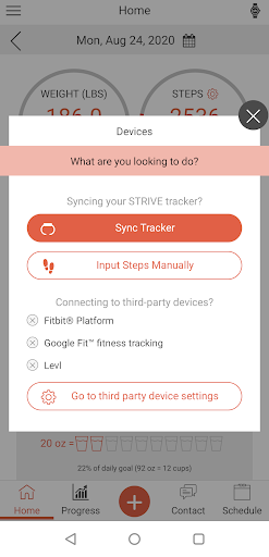 inHealthNow Screen 3