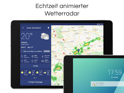 Clime: Regen- und Wetterradar لقطة شاشة