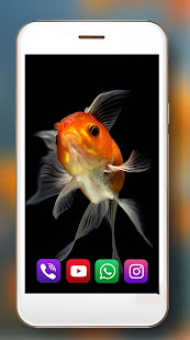 Fishes Gold Aquarium 1.6 APK screenshots 5