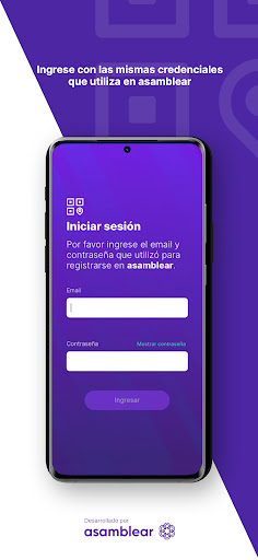 Android application Asamblear CA screenshort