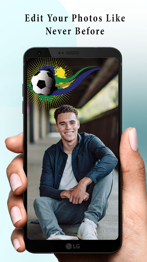 Football Lovers Photo Editor Screen 3