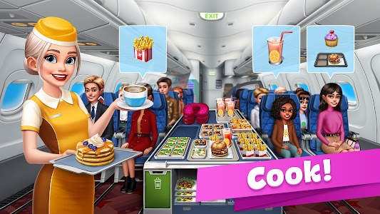 Airplane Chefs - Cooking Game Unknown