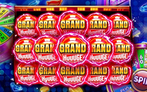 Huuuge Casino Spielautomaten Screenshot