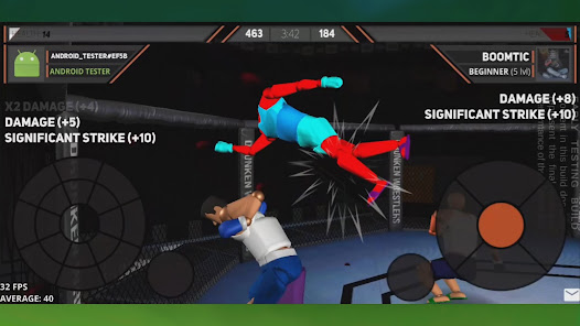 Drunken Wrestlers 2 APK MOD (Astuce) screenshots 2