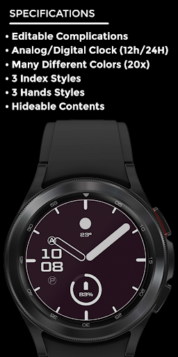 Night 20 - watch face