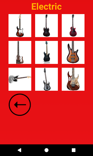 Guitar Sounds Screen 2