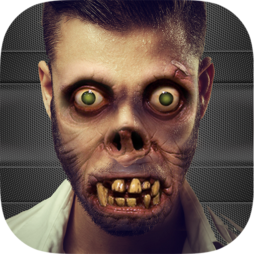 Zombie Face Maker Photo Booth  Icon