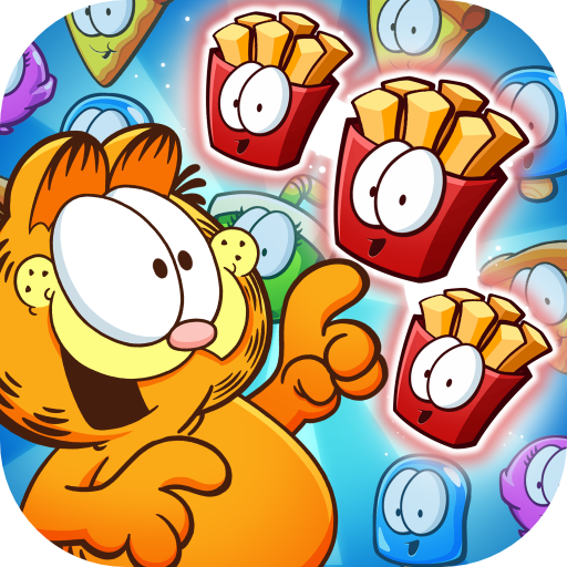 Jogue Garfield: Pontos de conexão, um jogo de Cartoon Network