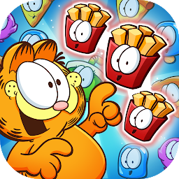 Ikonas attēls “Garfield Snack Time”